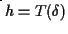 Trasformata della delta
