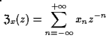 z-trasformata